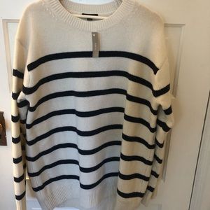 J. Crew Crewneck merino-wool Boyfriend Sweater